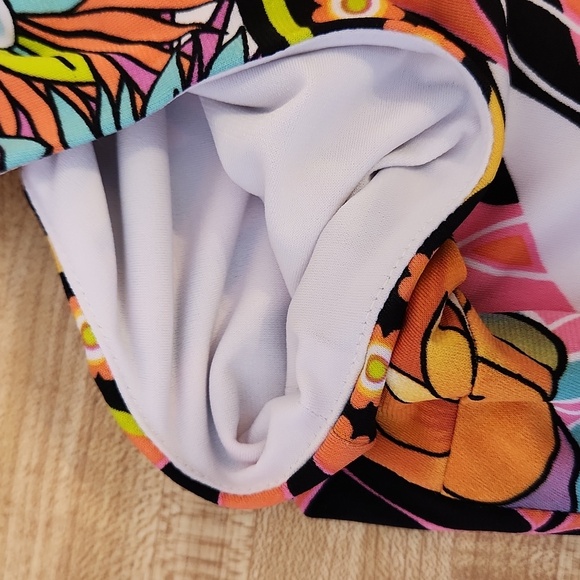 CACHE Women’s Multicolor Floral Dress, size 6 - Picture 3 of 9